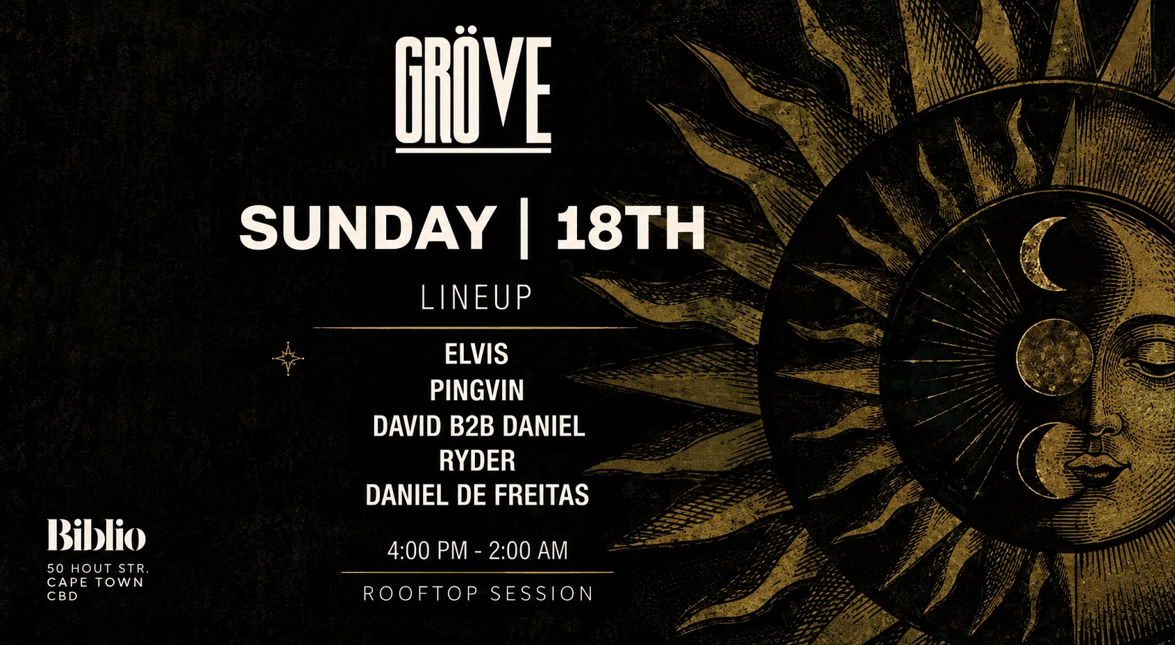 GRÖVE Rooftop Session