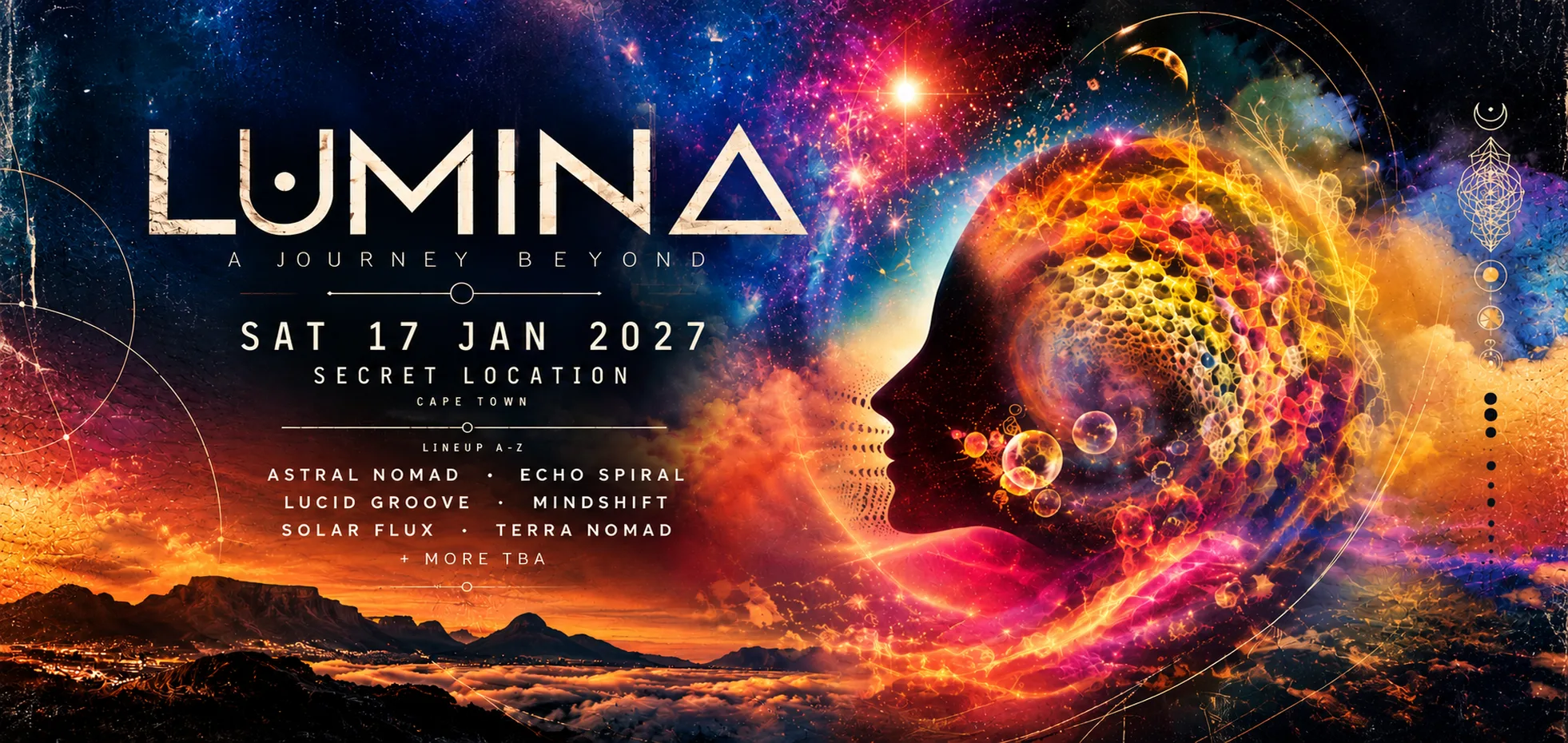 Lumina - Secret Location Party