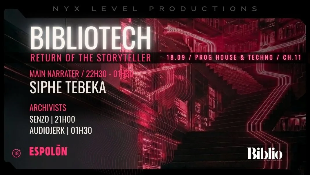CHAPTER 11  |  18 SEPTEMBER 2026 |  PROGRESSIVE HOUSE & TECHNO