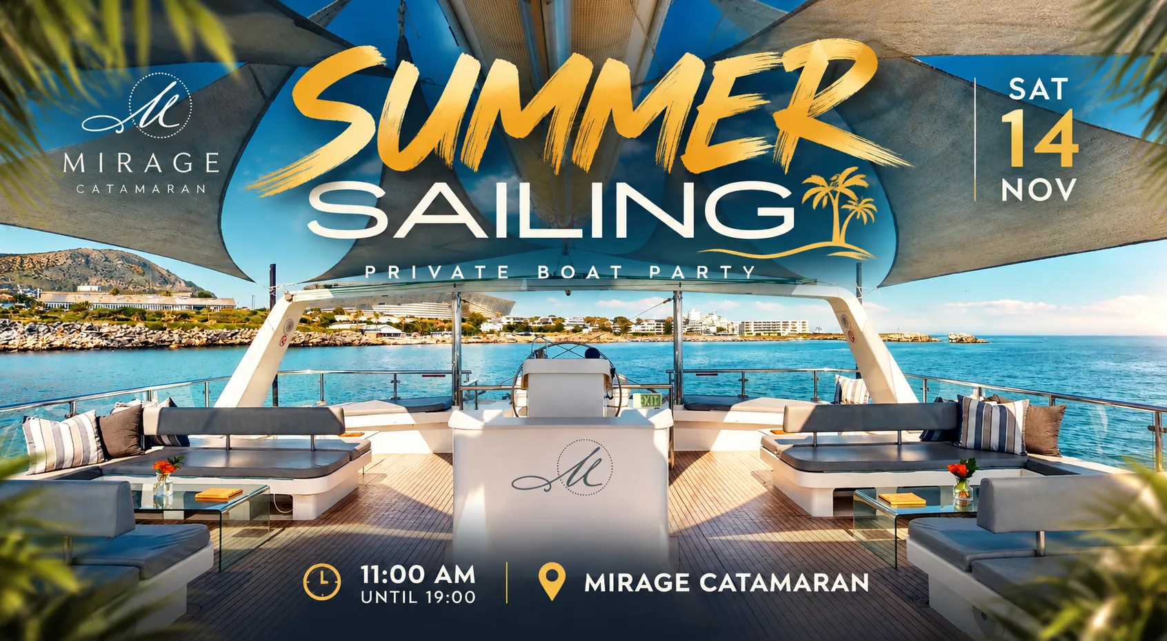 Summer Sailing — Marco’s 50th Birthday